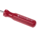 RS PRO Standard Insulated Slotted Screwdriver 75 mm Blade Chrome Vanadium Steel 544-651