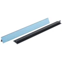 Essentra PCB Card Guide Adhesive-Backed Vertical Mount 204 mm Length, 1.3 mm Max Thickness BMS-SA-8