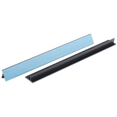 Essentra PCB Card Guide Adhesive-Backed Vertical Mount 204 mm Length, 1.3 mm Max Thickness BMS-SA-8