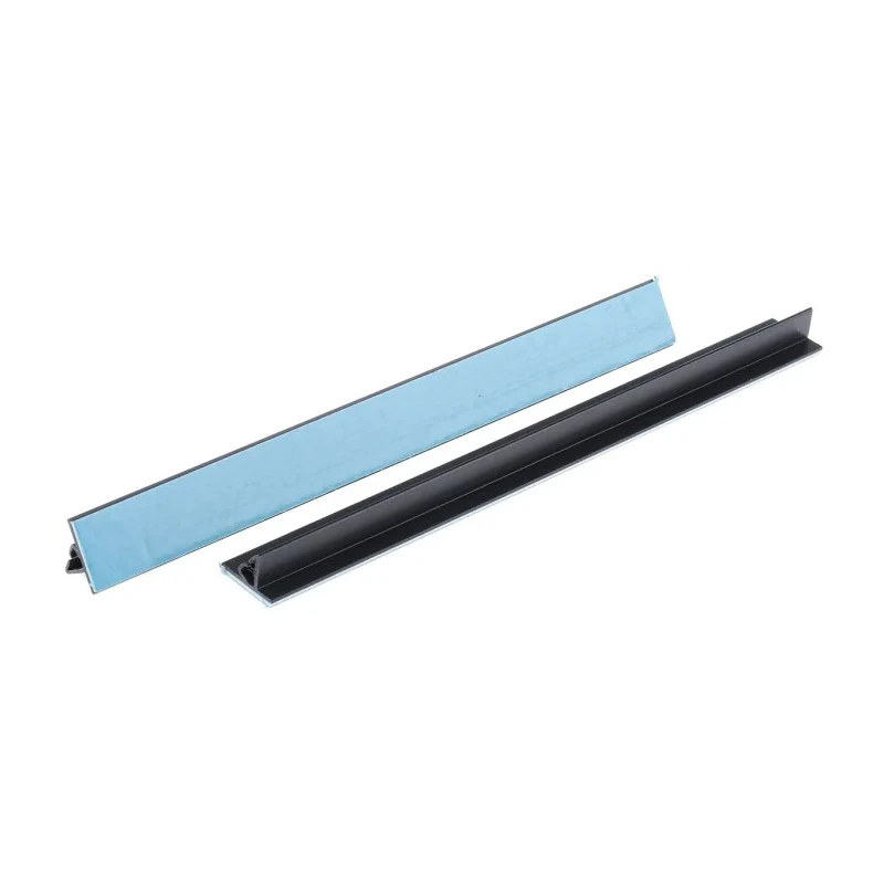 Essentra PCB Card Guide Adhesive-Backed Vertical Mount 204 mm Length, 1.3 mm Max Thickness BMS-SA-8