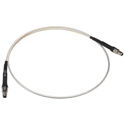 Radiall Test Pro Series Coaxial Cable Male SMA to Male SMA 1.2 m 50 Ω R288940002