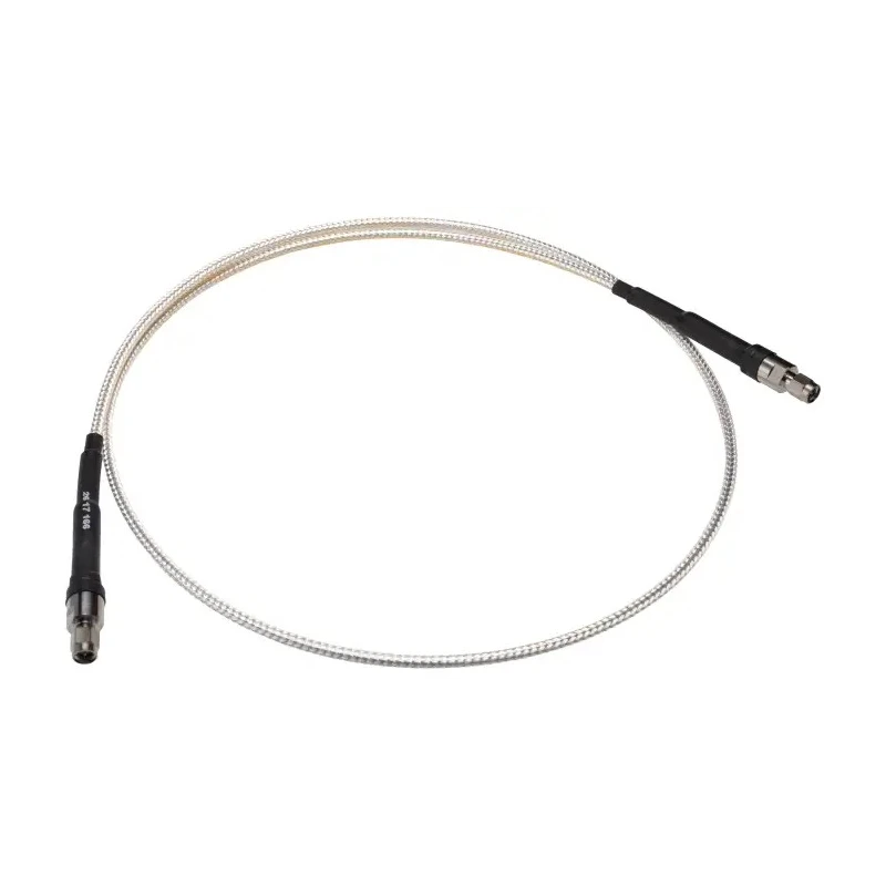 Radiall Test Pro Series Coaxial Cable Male SMA to Male SMA 1.2 m 50 Ω R288940002