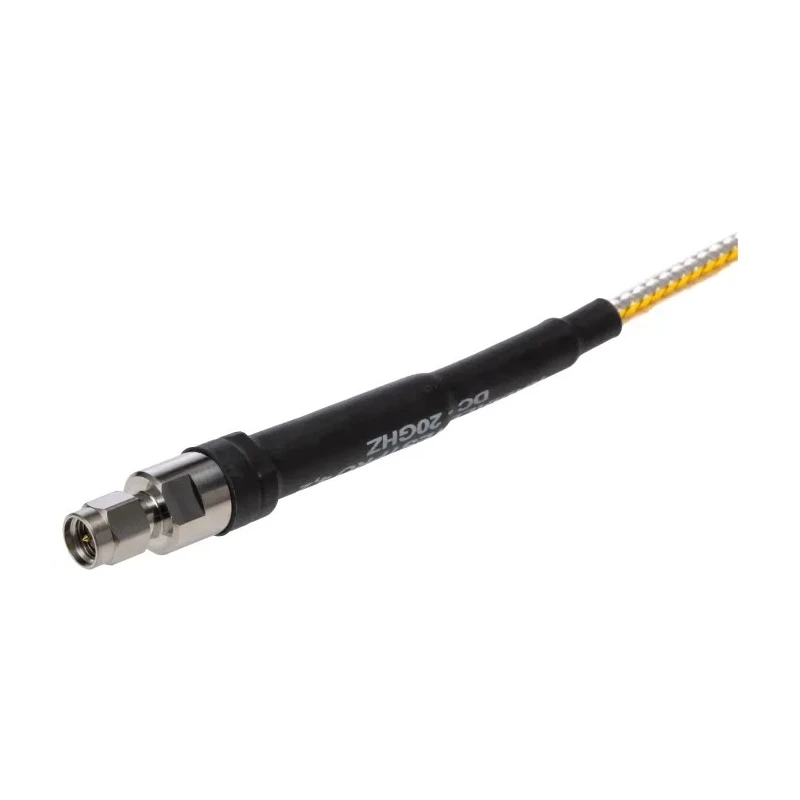 Radiall Test Pro Series Coaxial Cable Male SMA to Male SMA 1.2 m 50 Ω R288940002
