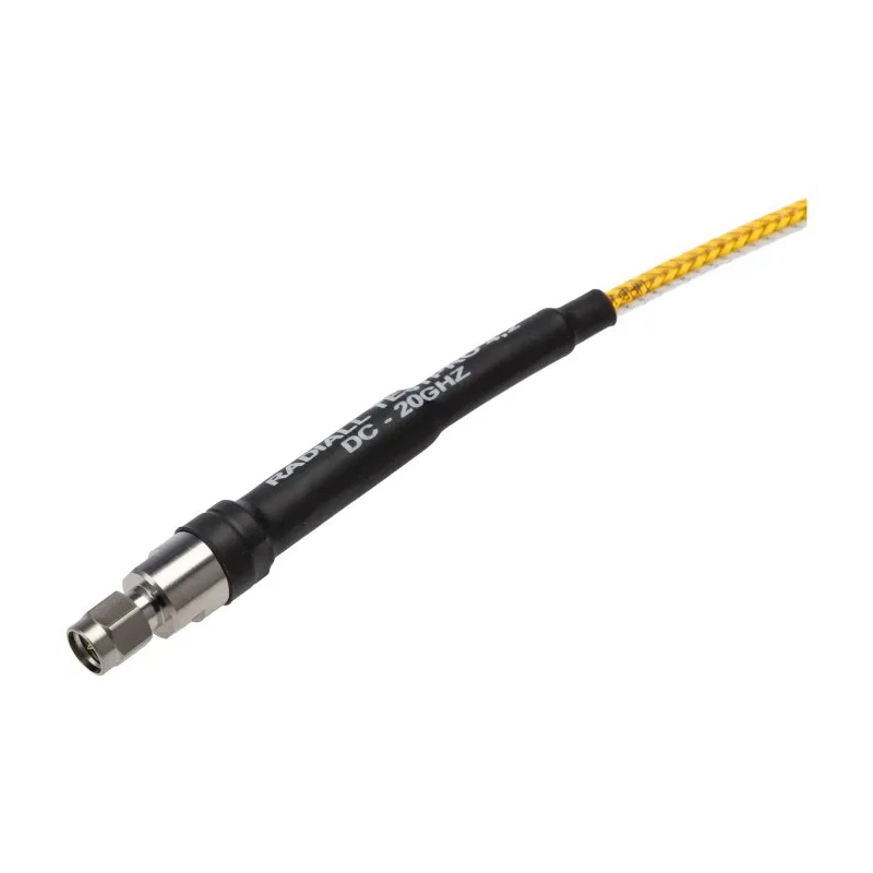 Radiall Test Pro Series Coaxial Cable Male SMA to Male SMA 1.2 m 50 Ω R288940002
