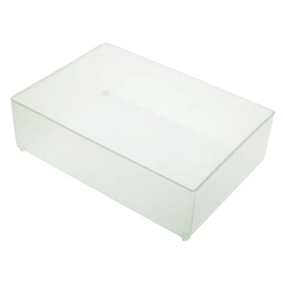 Raaco 12 Cell Transparent Polypropylene Compartment Box 47mm x 109mm x 157mm 105576