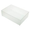 Raaco 12 Cell Transparent Polypropylene Compartment Box 47mm x 109mm x 157mm 105576