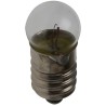 RS PRO E10 Indicator Light Clear Lens 6.5V 150mA 11.5mm Diameter 25mm Length Model 655-9081