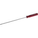 RS PRO Standard Screwdriver, 1/8 in Tip, 150 mm Blade, Cellulose Acetate Handle, Chrome Vanadium Steel Blade 544-695