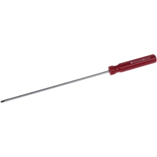 RS PRO Standard Screwdriver, 1/8 in Tip, 150 mm Blade, Cellulose Acetate Handle, Chrome Vanadium Steel Blade 544-695