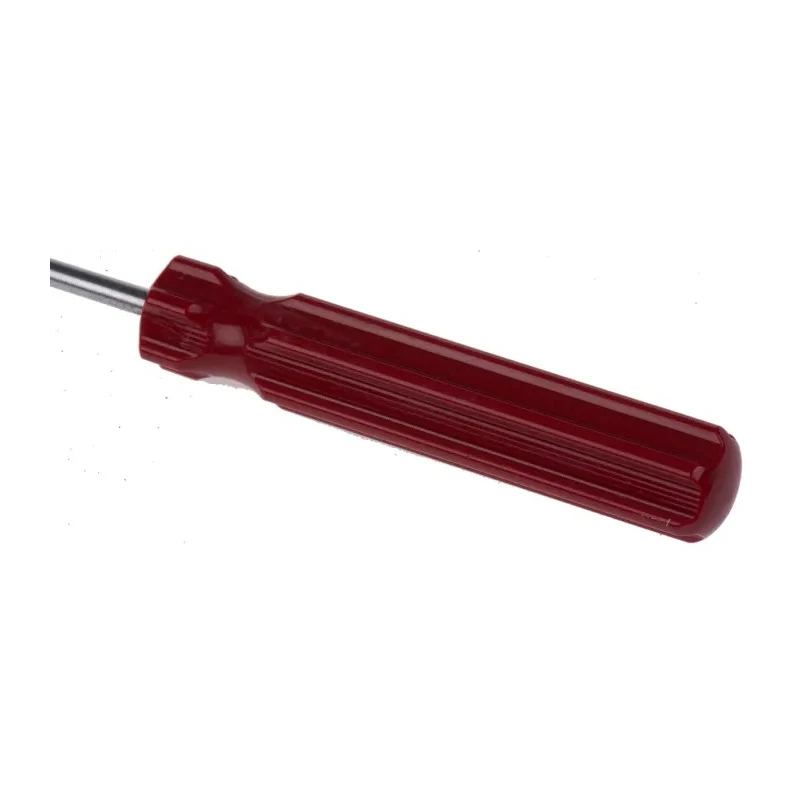RS PRO Standard Screwdriver, 1/8 in Tip, 150 mm Blade, Cellulose Acetate Handle, Chrome Vanadium Steel Blade 544-695