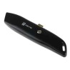 RS PRO Safety Knife with Straight Retractable Blade 60 mm 5 Blades Utility Knife 546-742