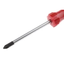 RS PRO Standard Pozidriv Screwdriver PZ1 Tip 75 mm Blade 164 mm Overall 544-702