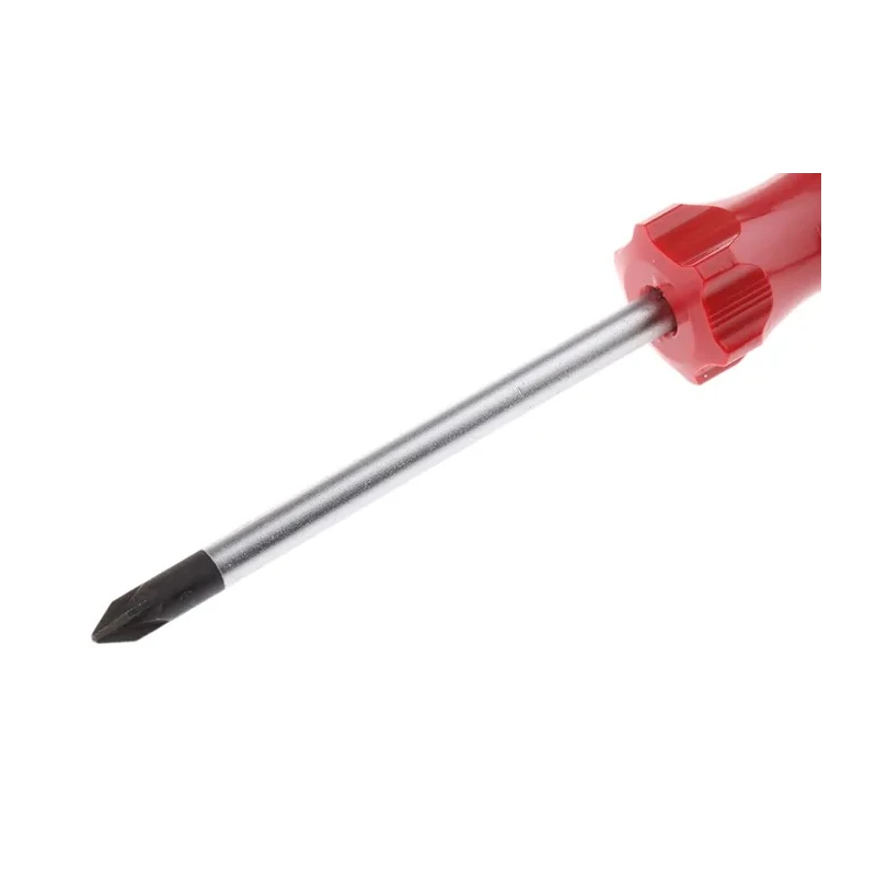 RS PRO Standard Pozidriv Screwdriver PZ1 Tip 75 mm Blade 164 mm Overall 544-702