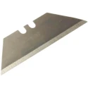 RS PRO Steel Flat Safety Knife Blade 0.6mm Thickness, Heavy Duty, 5 Pieces 546-758