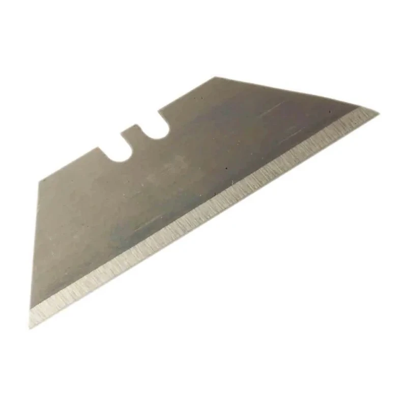 RS PRO Steel Flat Safety Knife Blade 0.6mm Thickness, Heavy Duty, 5 Pieces 546-758