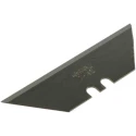 RS PRO Steel Flat Safety Knife Blade 0.6mm Thickness, Heavy Duty, 5 Pieces 546-758