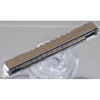 JAE FI-R 0.5 mm Pitch 51 Way 1 Row Right Angle Surface LVDS Connector Receptacle Solder FI-RE51S-HF