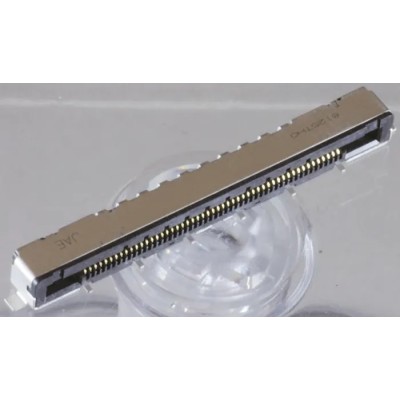 JAE FI-R 0.5 mm Pitch 51 Way 1 Row Right Angle Surface LVDS Connector Receptacle Solder FI-RE51S-HF