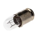 RS PRO Indicator Light, Clear Lens, 60V, 20mA, T1 3/4 Midget Groove Incandescent Lamp 655-9227