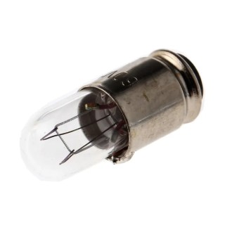 RS PRO Indicator Light, Clear Lens, 60V, 20mA, T1 3/4 Midget Groove Incandescent Lamp 655-9227