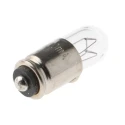 RS PRO Indicator Light, Clear Lens, 60V, 20mA, T1 3/4 Midget Groove Incandescent Lamp 655-9227