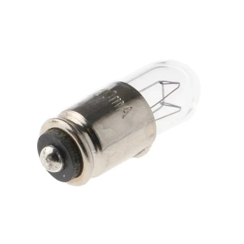 RS PRO Indicator Light, Clear Lens, 60V, 20mA, T1 3/4 Midget Groove Incandescent Lamp 655-9227