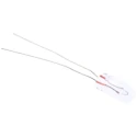 RS PRO Indicator Light, Clear Lens, 6V, 200mA, T-1¾ Wire-Ended Incandescent Lamp 655-9390