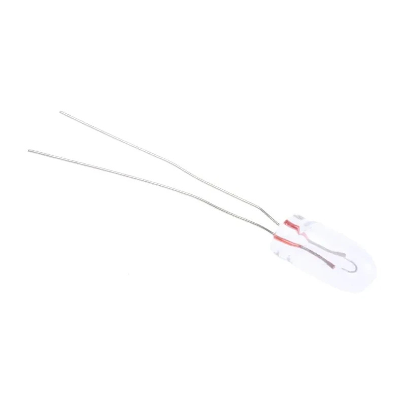RS PRO Indicator Light, Clear Lens, 6V, 200mA, T-1¾ Wire-Ended Incandescent Lamp 655-9390