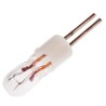 RS PRO BI-Pin Indicator Light Clear Lens 28V 24mA T1 Designation 3.15mm Diameter 16.5mm Length 4000h Lifespan 655-9479