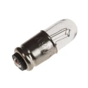 RS PRO Indicator Light Clear 48V 25mA 5000h T1 3/4 Lamp 5.84mm Diameter 15.9mm Length 2.5 lm 655-9615