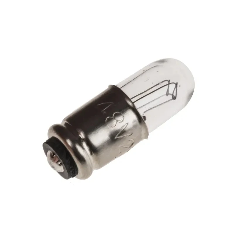 RS PRO Indicator Light Clear 48V 25mA 5000h T1 3/4 Lamp 5.84mm Diameter 15.9mm Length 2.5 lm 655-9615