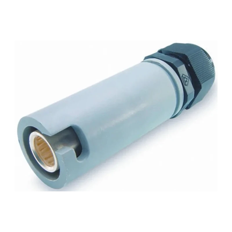 ITT Cannon Cable Mount Mains Connector 250A 1kV IP65 Grey Veam Snaplock 
