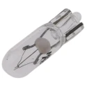 RS PRO Indicator Light Clear Incandescent Lamp 12V 100mA 5mm Diameter 20mm Length 655-9687