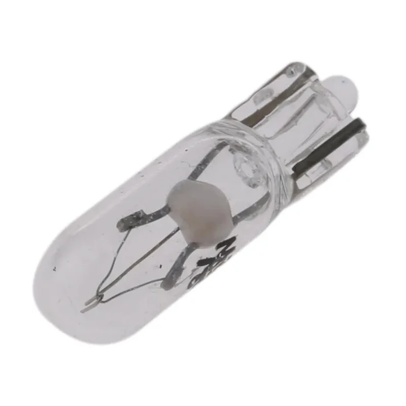 RS PRO Indicator Light Clear Incandescent Lamp 12V 100mA 5mm Diameter 20mm Length 655-9687