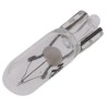 RS PRO Indicator Light Clear Incandescent Lamp 12V 100mA 5mm Diameter 20mm Length 655-9687