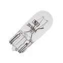 RS PRO Indicator Light Clear Incandescent Lamp 28V 60mA 10.29mm Diameter 27.7mm Length 655-9750