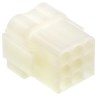 TE Connectivity Commercial MATE-N-LOK Female Connector Housing 6.1 mm Pitch 9 Way 3 Row Straight 1-480673-0