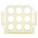 TE Connectivity Commercial MATE-N-LOK Female Connector Housing 6.1 mm Pitch 9 Way 3 Row Straight 1-480673-0
