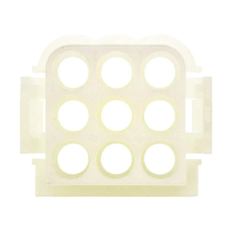 TE Connectivity Commercial MATE-N-LOK Female Connector Housing 6.1 mm Pitch 9 Way 3 Row Straight 1-480673-0