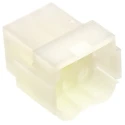 TE Connectivity Commercial MATE-N-LOK Female Connector Housing 6.1 mm Pitch 9 Way 3 Row Straight 1-480673-0