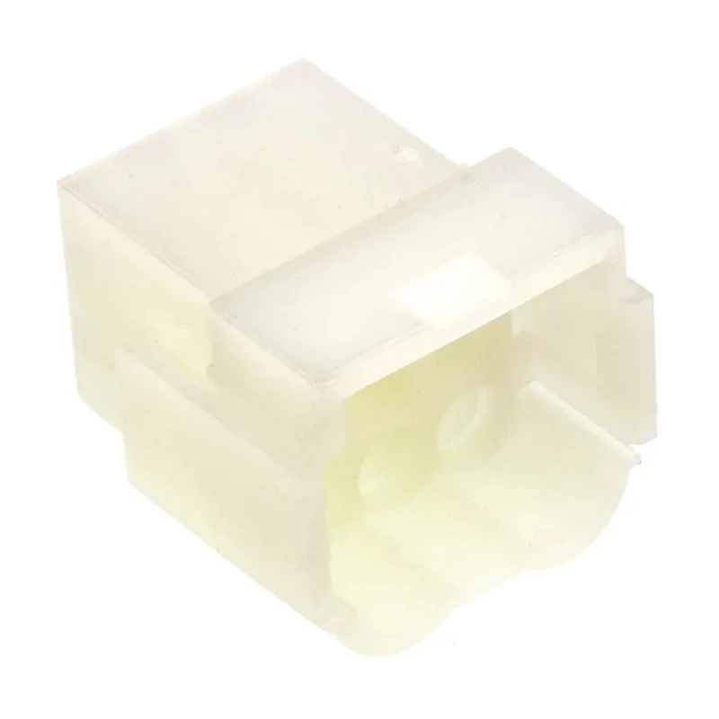 TE Connectivity Commercial MATE-N-LOK Female Connector Housing 6.1 mm Pitch 9 Way 3 Row Straight 1-480673-0