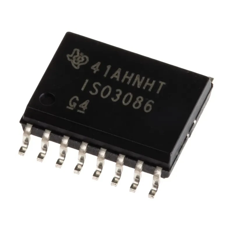 Texas Instruments Line Transceiver CMOS Bipolar 16-Pin SOIC ISO3086DW