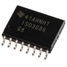 Texas Instruments Line Transceiver CMOS Bipolar 16-Pin SOIC ISO3086DW