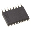 Texas Instruments Line Transceiver CMOS Bipolar 16-Pin SOIC ISO3086DW