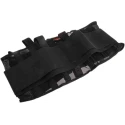 RS PRO Black Back Support Belt Nylon, Waist Size 36 to 42 in, Hook & Loop Closure 656-7105