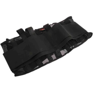 RS PRO Black Back Support Belt Nylon, Waist Size 36 to 42 in, Hook & Loop Closure 656-7105