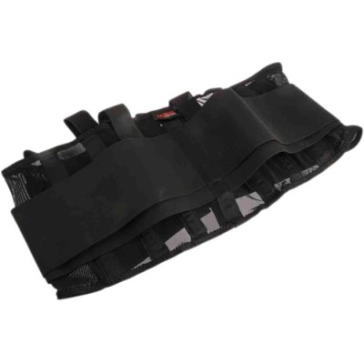 RS PRO Black Back Support Belt Nylon, Waist Size 36 to 42 in, Hook & Loop Closure 656-7105