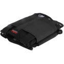 RS PRO Black Back Support Belt Nylon, Waist Size 36 to 42 in, Hook & Loop Closure 656-7105