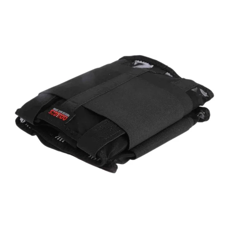 RS PRO Black Back Support Belt Nylon, Waist Size 36 to 42 in, Hook & Loop Closure 656-7105