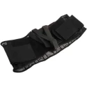 RS PRO Black Back Support Belt Nylon, Waist Size 36 to 42 in, Hook & Loop Closure 656-7105